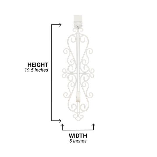 Village Lighting Adjustable Colonial Wreath Hanger
